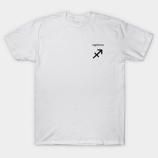 Sagittarius zodiac sign merchandise T-Shirt